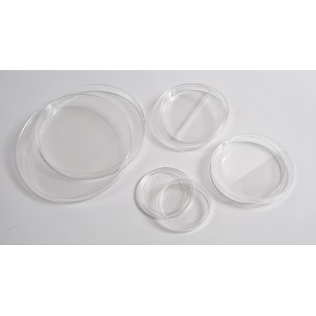 United Scientific Petri Dishes, Polystyrene, 90Mm X, PK 10 K1004-J